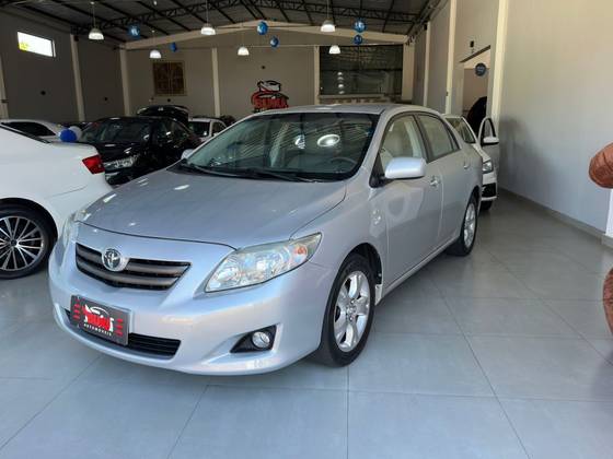 TOYOTA COROLLA 1.8 GLI 16V FLEX 4P AUTOMÁTICO